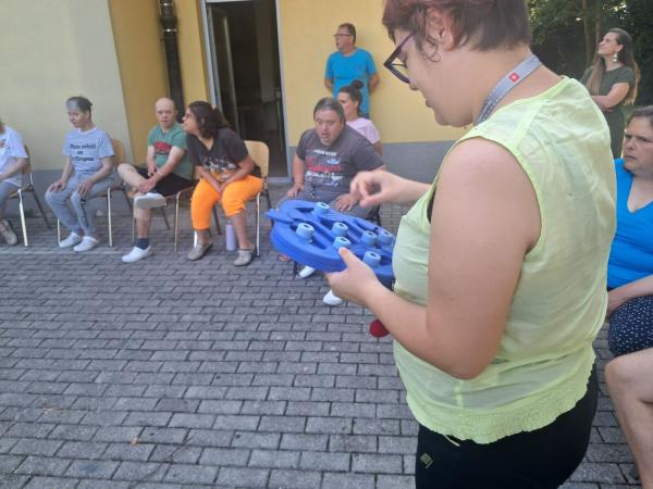 Obisk štirinožne prijateljice Lacy