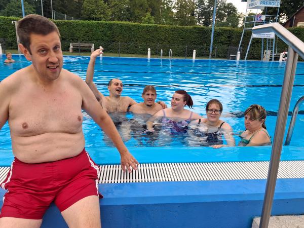 Osvežitev v preboldskem bazenu