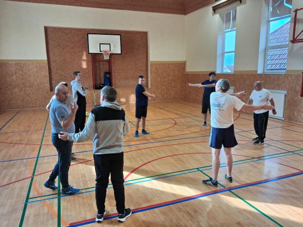 Priprave na finalni turnir v nogometu