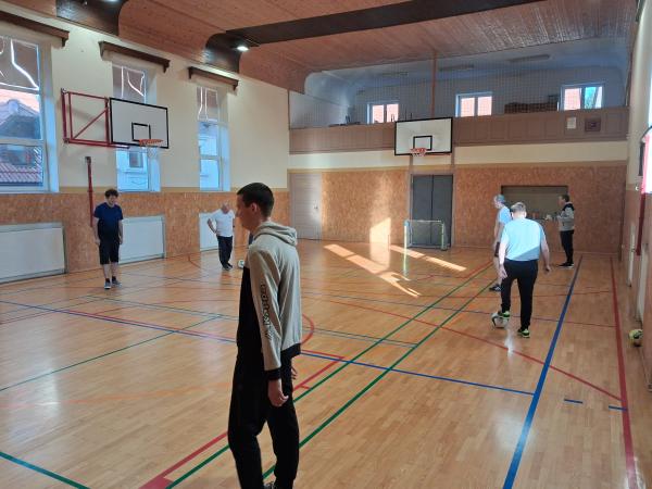 Priprave na finalni turnir v nogometu