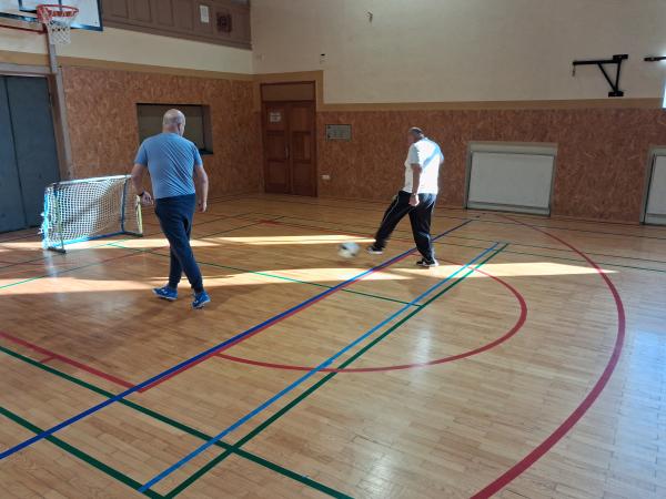 Priprave na finalni turnir v nogometu