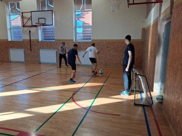 Priprave na finalni turnir v nogometu