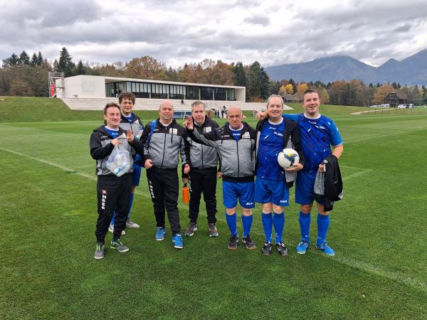 Nogometni turnir - finale Brdo pri Kranju (NZS)