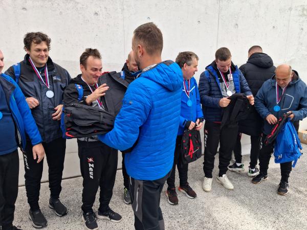 Nogometni turnir - finale Brdo pri Kranju (NZS)