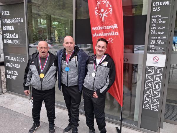 Državni turnir v namiznem tenisu Ljubljana 2026