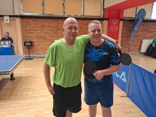 Državni turnir v namiznem tenisu Ljubljana 2026