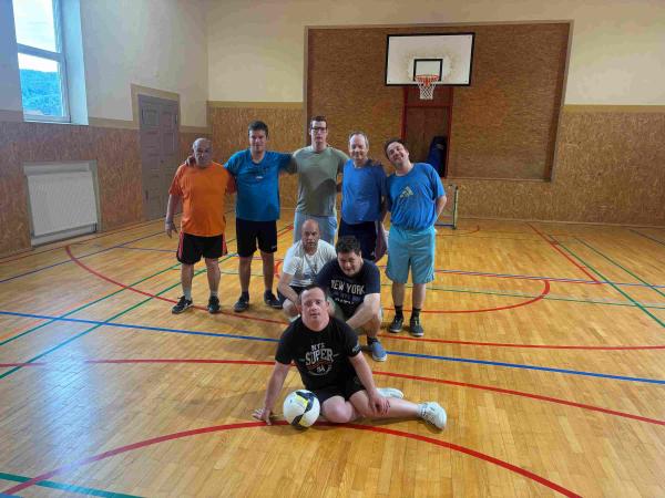 Priprave na turnir nogometa SOS 21.05.2026