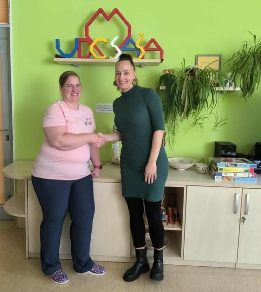Začetek delovne terapije v VDC SAŠA