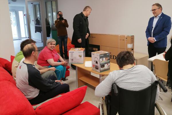 Vsaka donacija ima za nas izjemen pomen in veliko vrednost